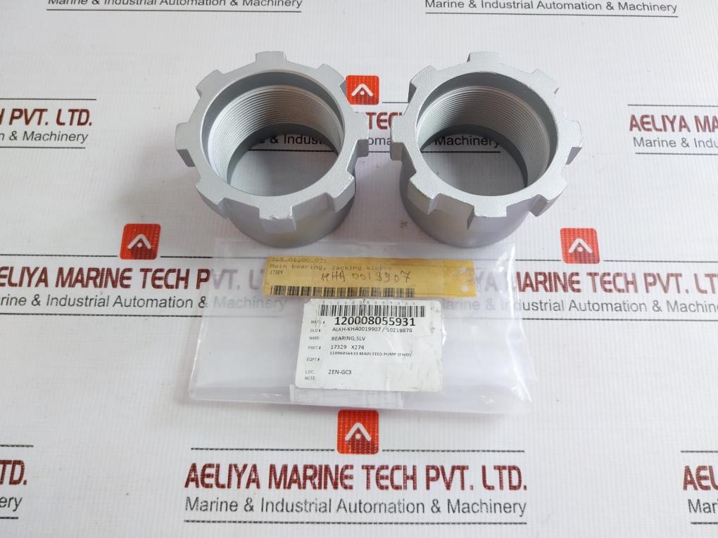 Used Condition  Main Bearing Jacking Sleeve 17329 X274