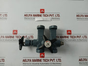 Used Condition Manifold Valve Aklok 3-Ways