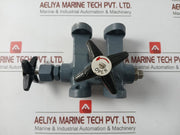 Used Condition Manifold Valve Aklok 3-Ways