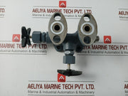 Used Condition Manifold Valve Aklok 3-Ways