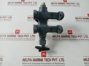 Used Condition Manifold Valve Aklok 3-Ways