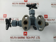 Used Condition Manifold Valve Aklok 3-Ways