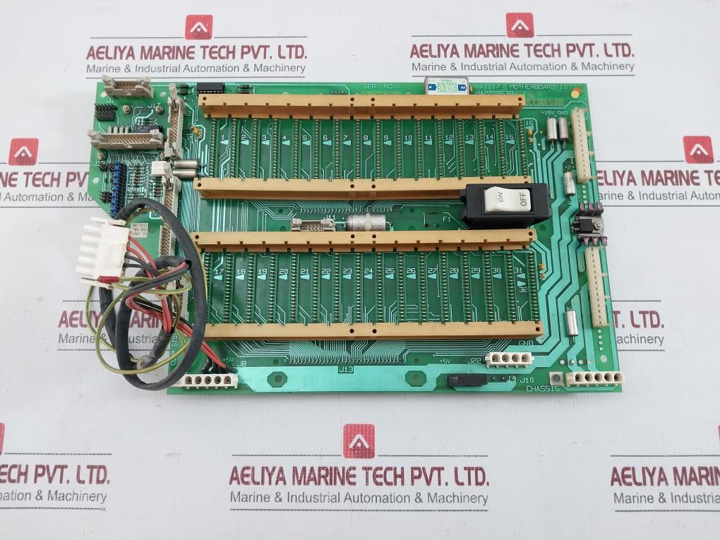 Used Condition Motherboard Ii Norcontrol Automation Part No. Na1117.1