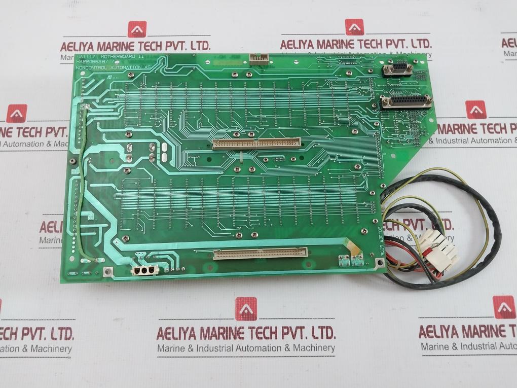 Used Condition Motherboard Ii Norcontrol Automation Part No. Na1117.1