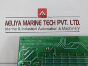 Used Condition Motherboard Ii Norcontrol Automation Part No. Na1117.1