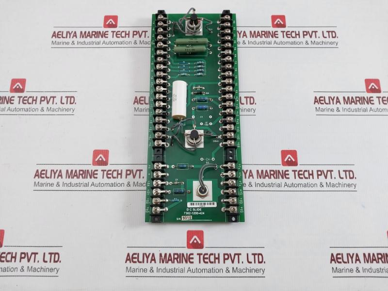 Used Condition Motor Speed Controller Interface 7362-1200-424