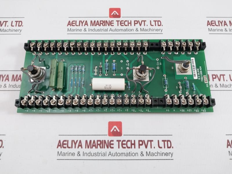 Used Condition Motor Speed Controller Interface 7362-1200-424