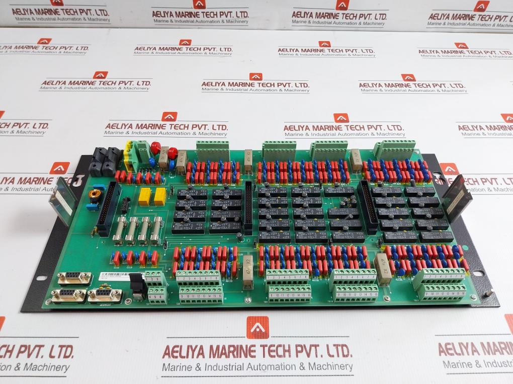 Used Condition Mounted Output Module Ge Westerm D20 K4z