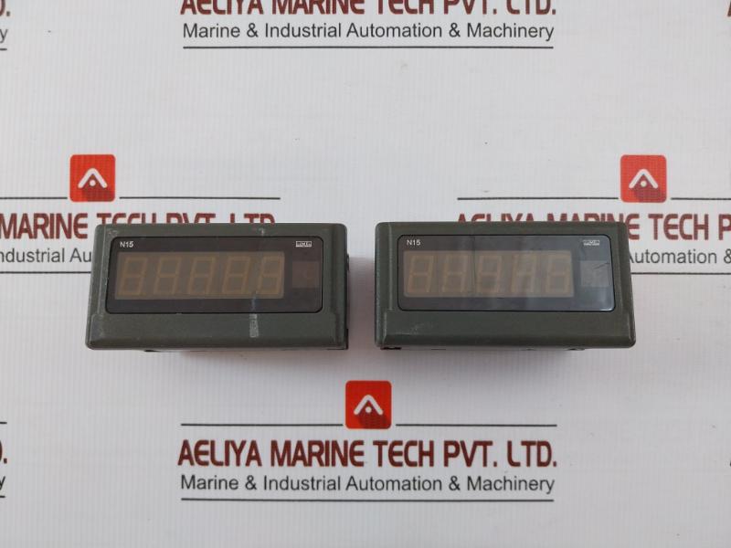 Used Condition N15-02.5.R.1.0.0.0.00.808 By Lumel Digital Panel Meter 230 V 50/60 Hz
