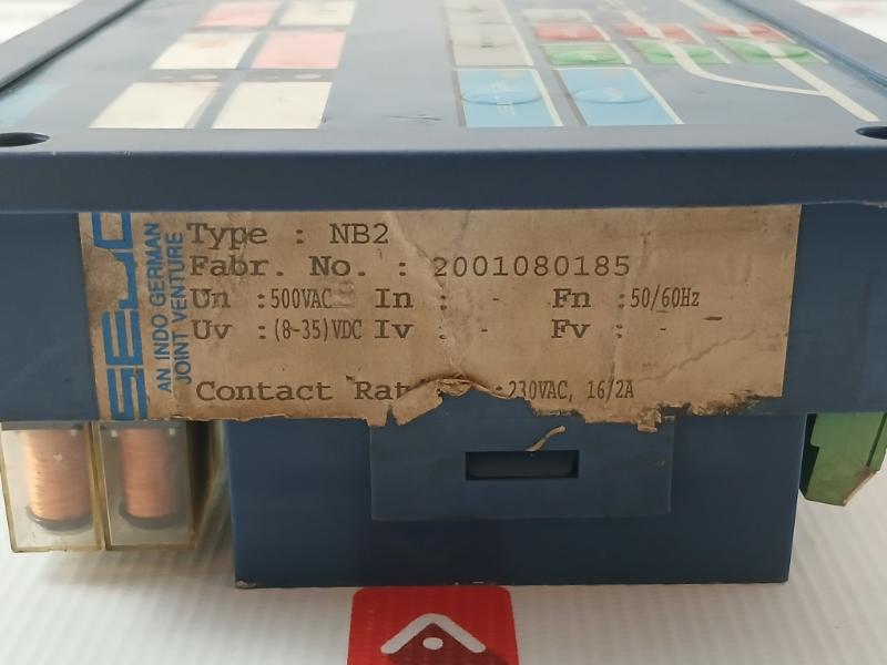 Used Condition Nb2 Automatic Generator Controller 230vac 50/60hz Segc