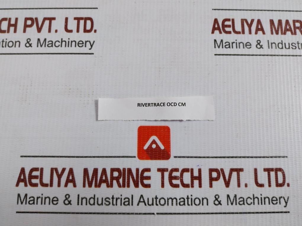 Used Condition Ocd Cm Ppm Measuring Cell Rivertrace