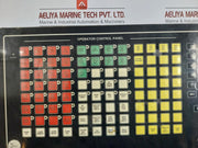 Used Condition Operator Control Panel By Kongsberg Ocp 8810 S2 Nt