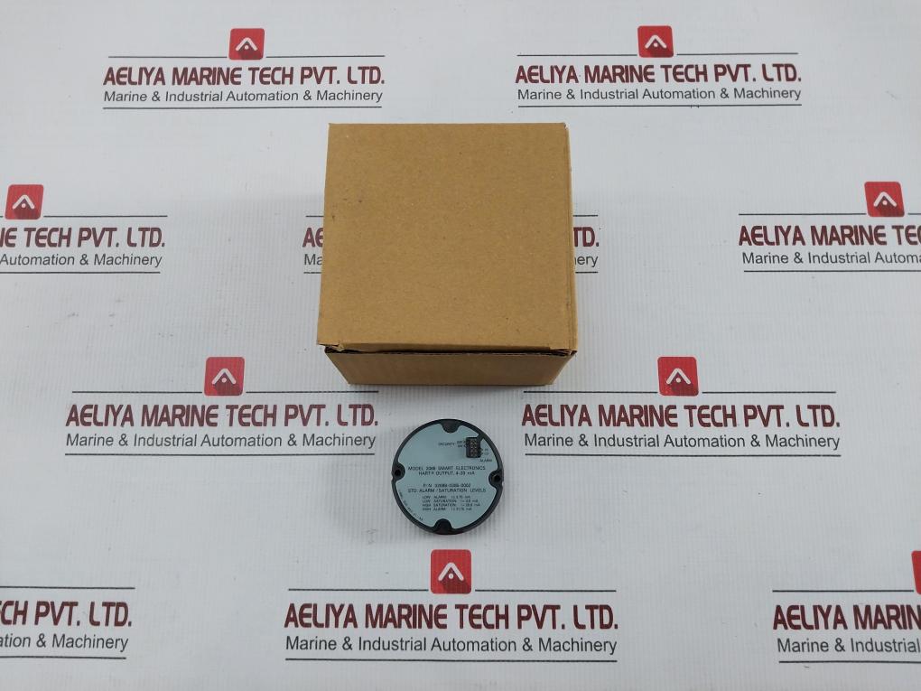 Used Condition Output Module Hart Brand Rosemount 02088-0306-0002