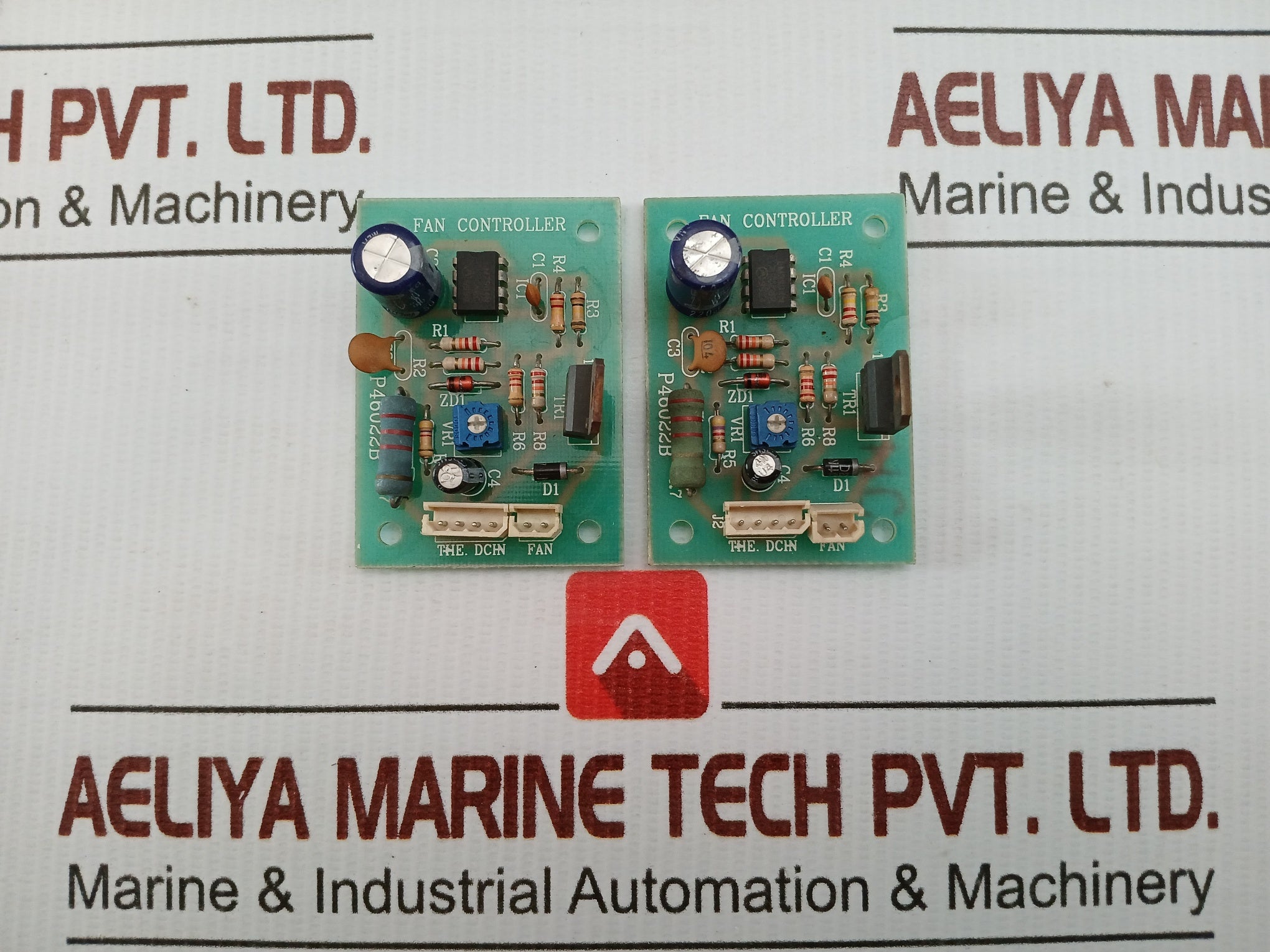 Used Condition P46022b Fan Controller Pcb