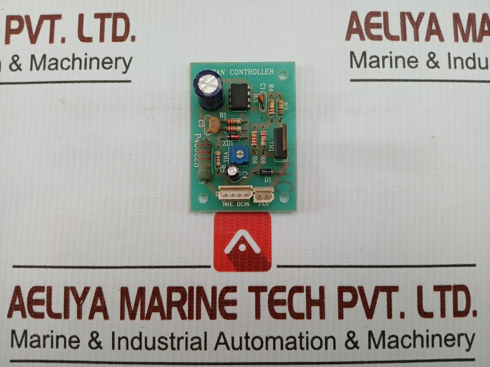 Used Condition P46022b Fan Controller Pcb