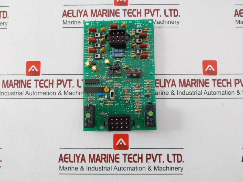 Used Condition Pcb Module By Pneumatech Part No. 1624 5013 02