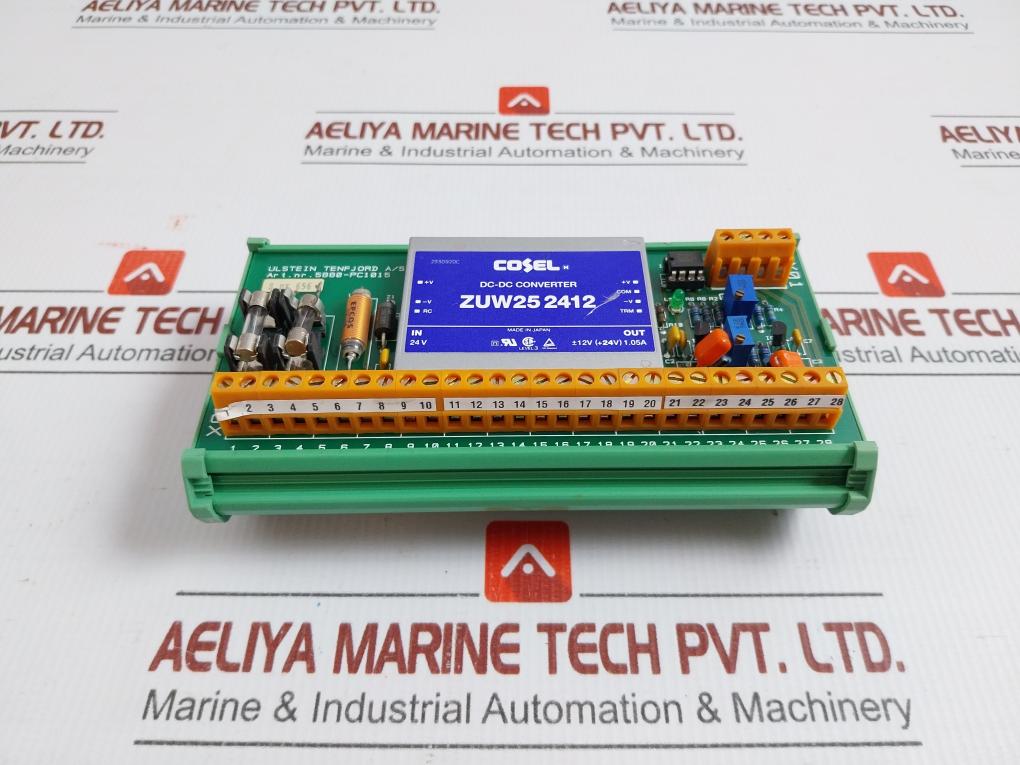 Used Condition Pcb Module By Ulstein Tenfjord 5880-Pc1015