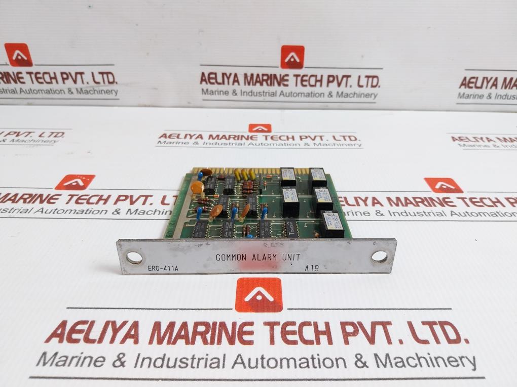 Used Condition Pcb Module Common Alarm By Terasaki Erc-411a