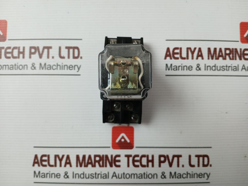 Used Condition Pla 2 C/O-mpc-24 D Relay With Base 24Vdc