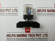Used Condition Pla 2 C/O-mpc-24 D Relay With Base 24Vdc