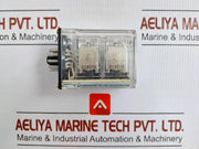 Used Condition Plug-In Relay Brand Omron 24vdc Mya-Lb2