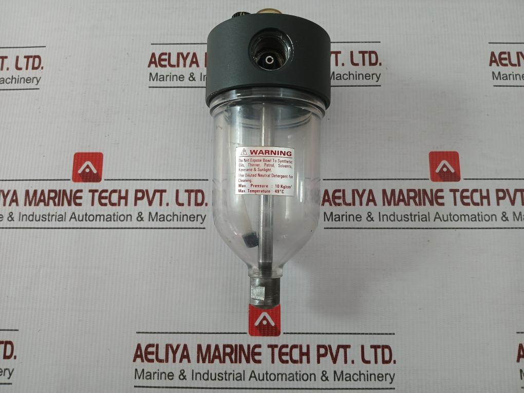 Used Condition Pneumatic Air Filter 10 Kg/Cm2