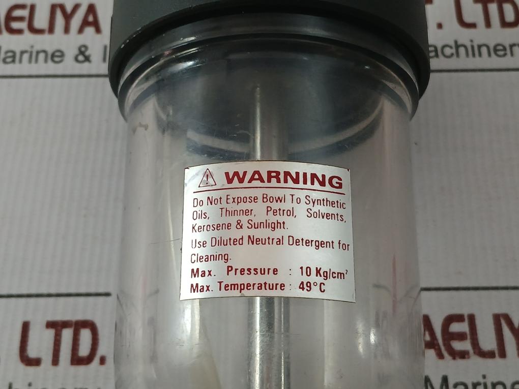 Used Condition Pneumatic Air Filter 10 Kg/Cm2