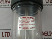 Used Condition Pneumatic Air Filter 10 Kg/Cm2