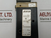 Used Condition Pneumatic Solenoid Valve By Avid 791n024dwd1mn00