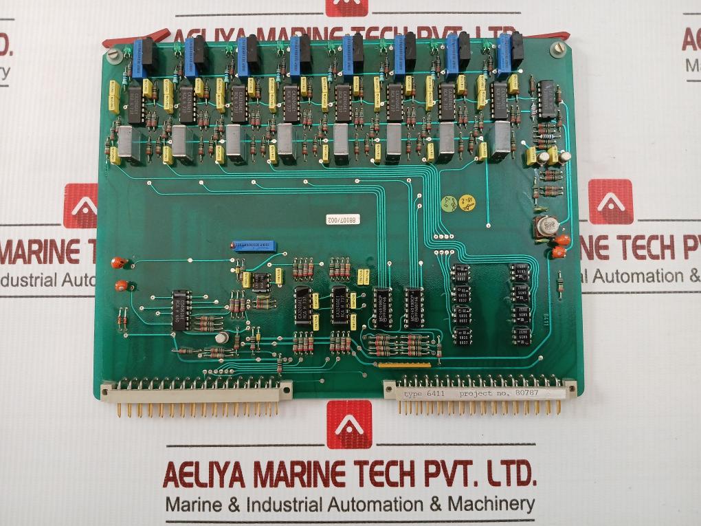 Used Condition Point Buffer/Tripper Card Csi 6411 8