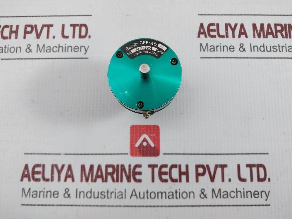 Used Condition Potentiometer Cpp-45 B Midori Precisions