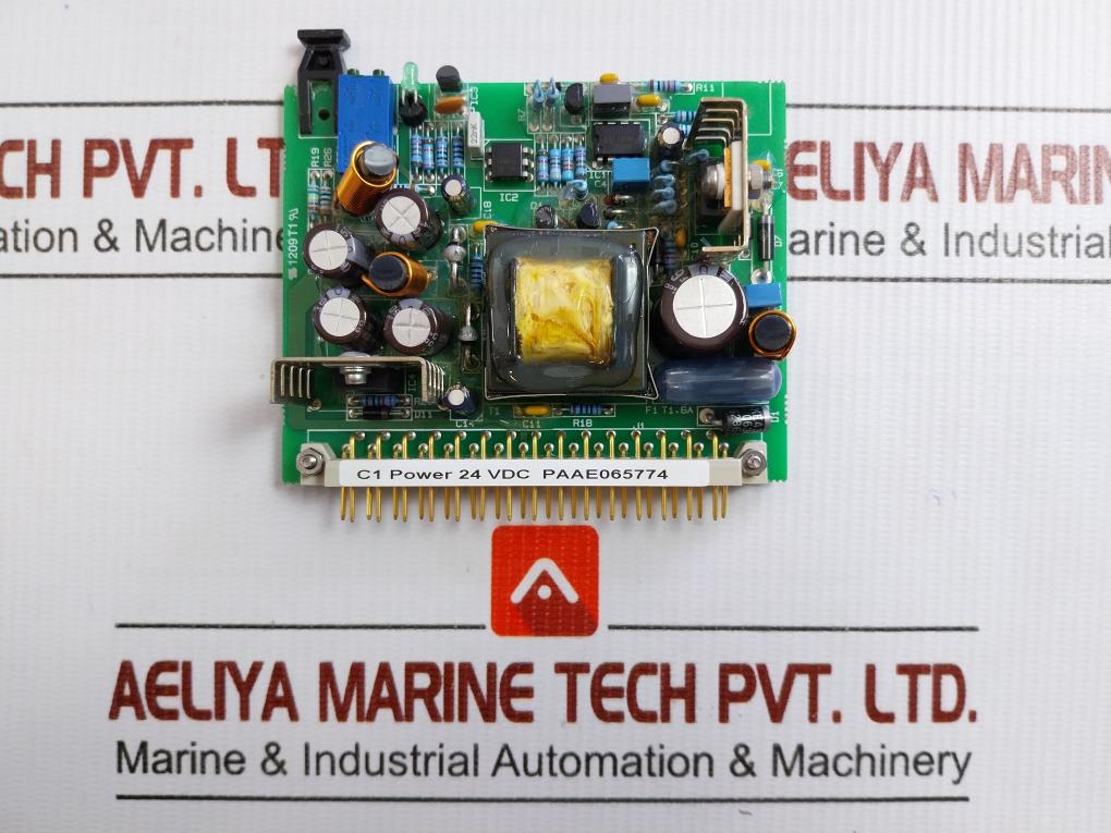 Used Condition Power Card Paae065774 Wartsila 24 Vdc, C1