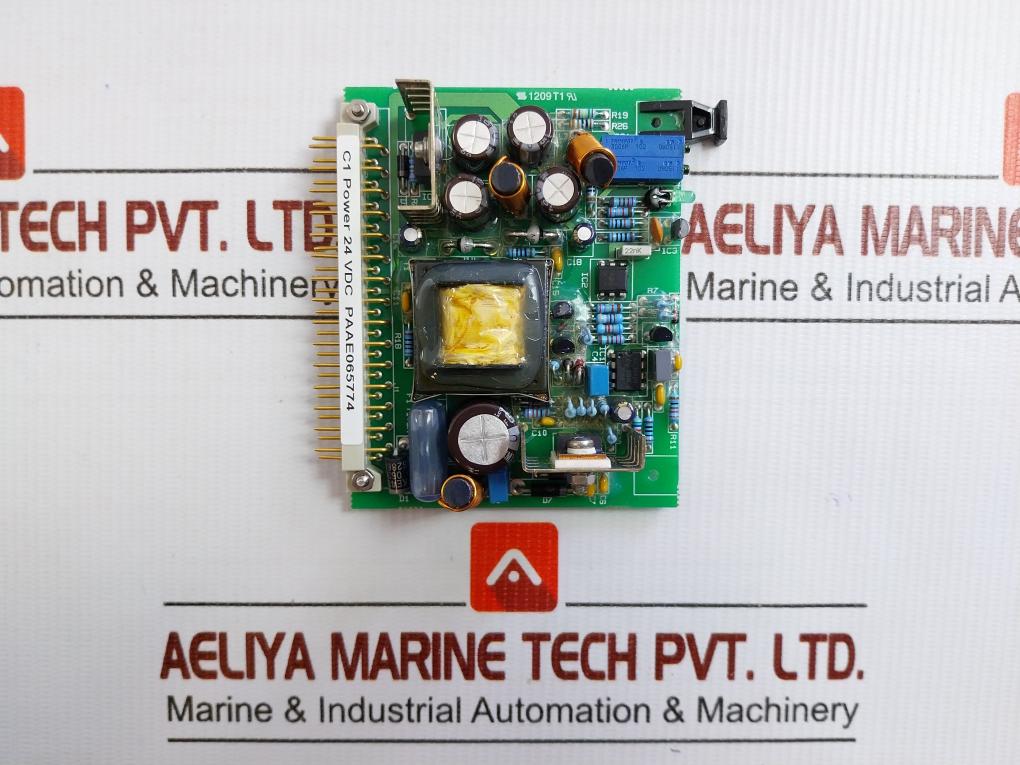 Used Condition Power Card Paae065774 Wartsila 24 Vdc, C1