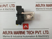 Used Condition Power Relay 200 Vac 50/60hz Honeywell Szr-My4-N1