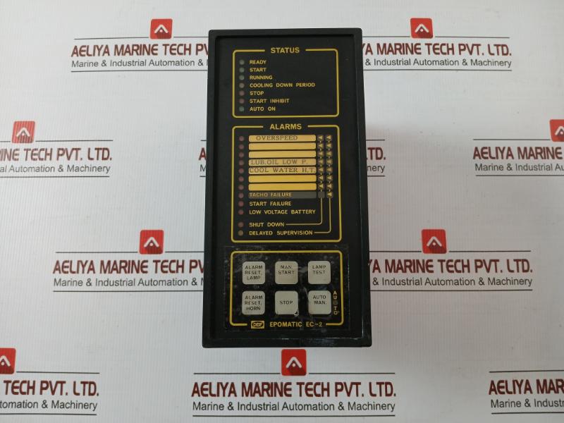 Used Condition Power Supply 24 V Dc Epomatic Ec-2 By Deif