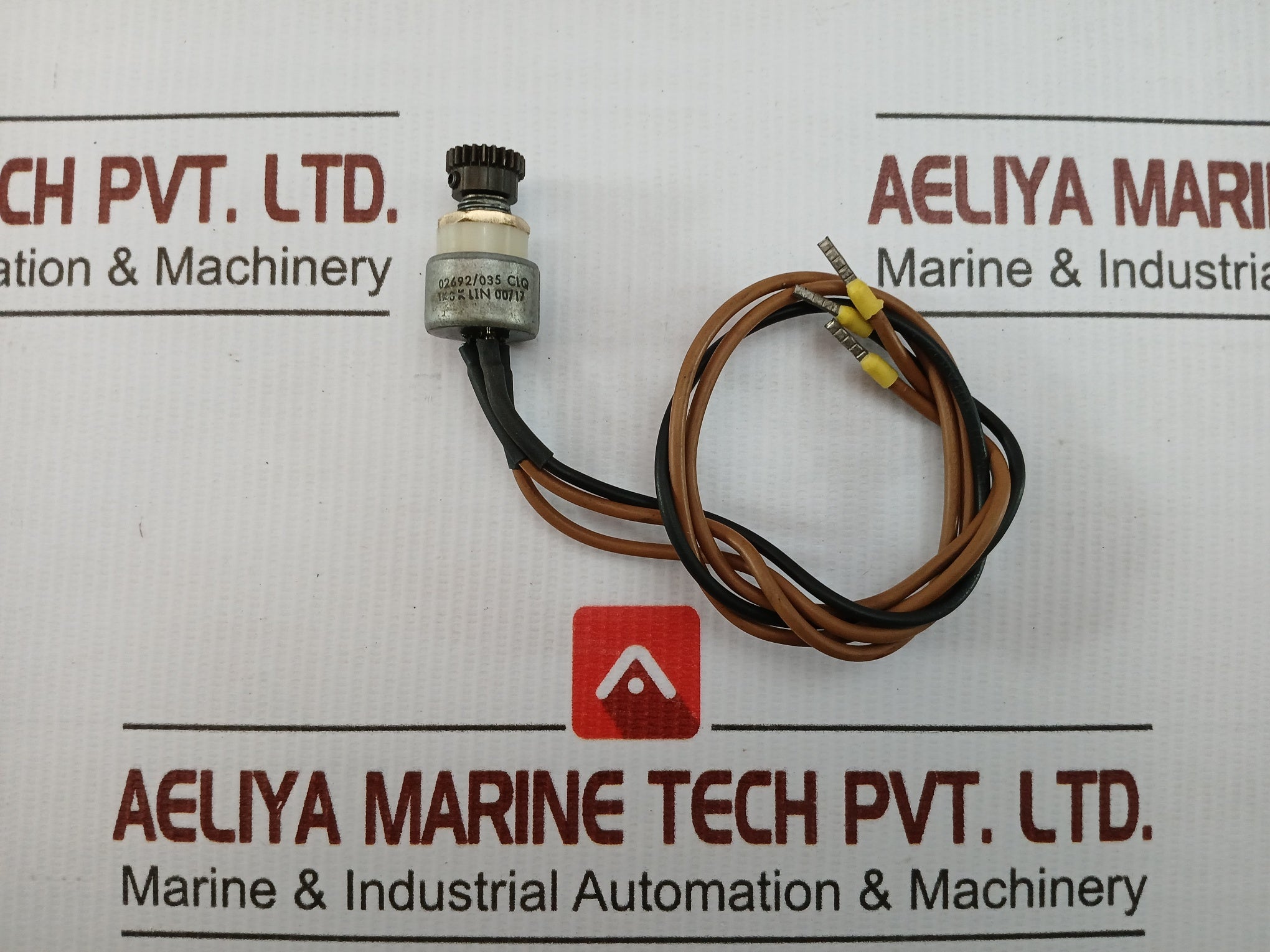 Used Condition Pressure Sensor/Switch 02692/035 Clq
