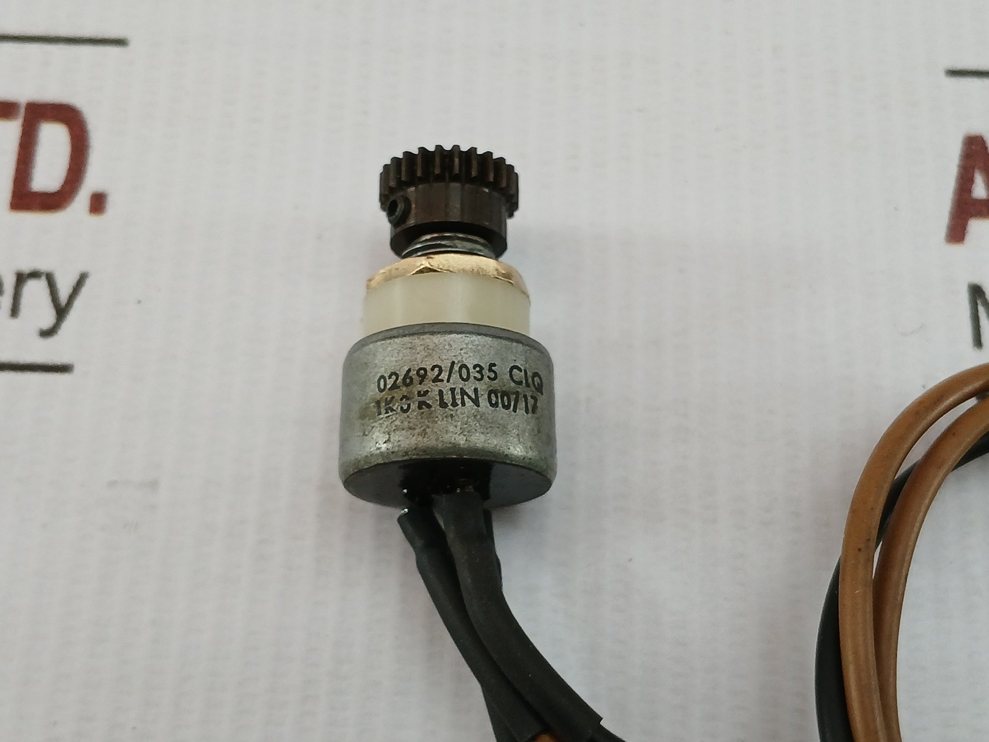 Used Condition Pressure Sensor/Switch 02692/035 Clq