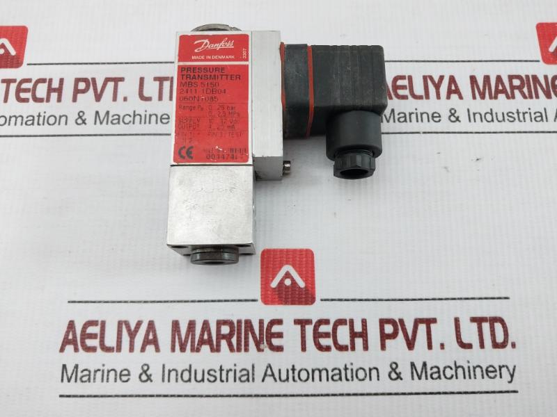 Used Condition Pressure Transmitter 10-32 Vdc By Danfoss Mbs 5150