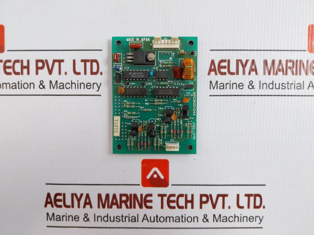 Used Condition Printed Circuit Board 6pcbs01043 Brand Jrc