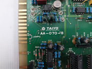 Used Condition Printed Circuit Board By Taiyo Aa-070-B