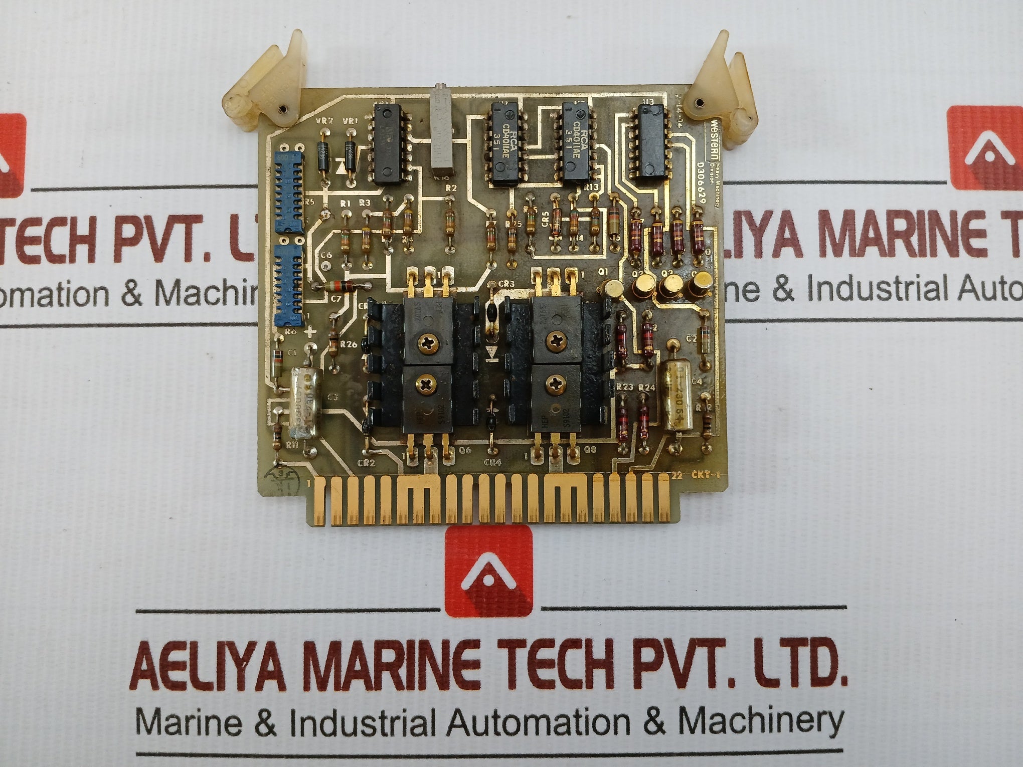 Used Condition Printed Circuit Board By Western  D306629