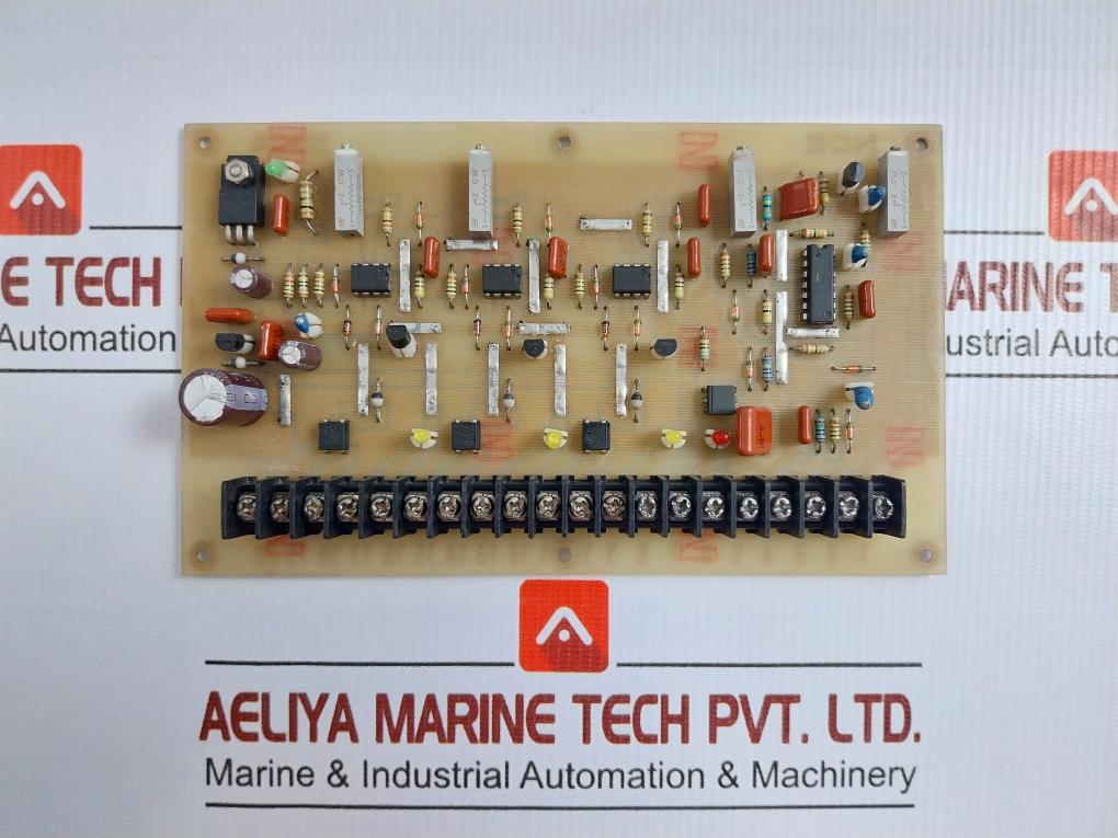 Used Condition Printed Circuit Board Nce 9304