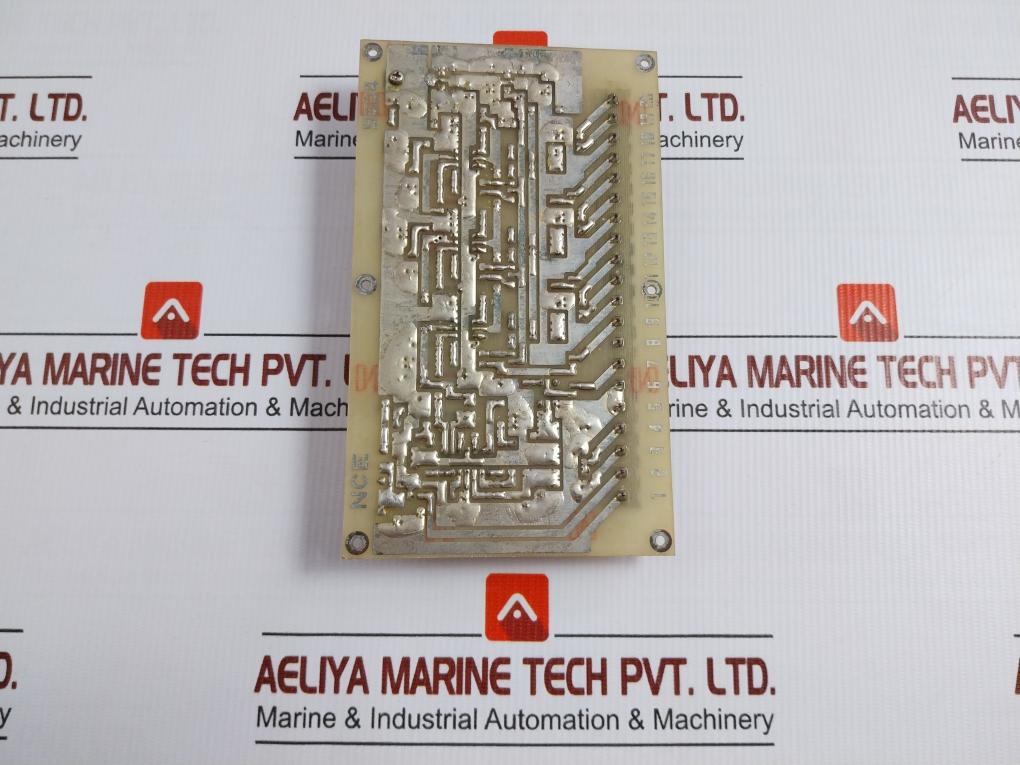 Used Condition Printed Circuit Board Nce 9304