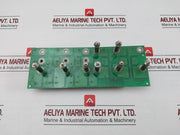Used Condition  Printed Circuite Board Ts-D-8v03c By Merlin Gerin
