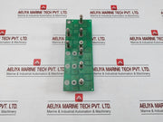 Used Condition  Printed Circuite Board Ts-D-8v03c By Merlin Gerin