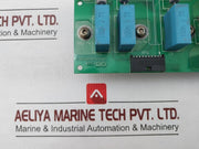 Used Condition  Printed Circuite Board Ts-D-8v03c By Merlin Gerin