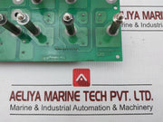 Used Condition  Printed Circuite Board Ts-D-8v03c By Merlin Gerin