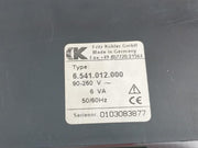 Used Condition Pulse Counter 50/60hz Fritz Kubler 6.541.012.000
