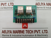 Used Condition Relay Interface Board 2pfm -  90 Gm