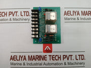 Used Condition Relay Interface Board 2pfm -  90 Gm